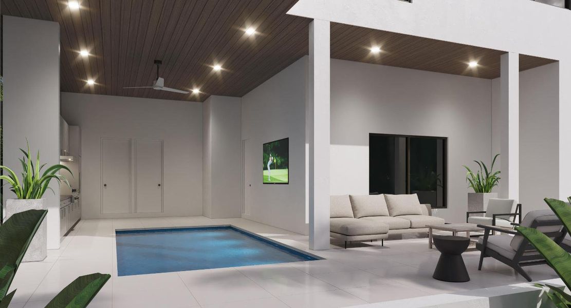 Rendering Pool 7935 S. Flagler