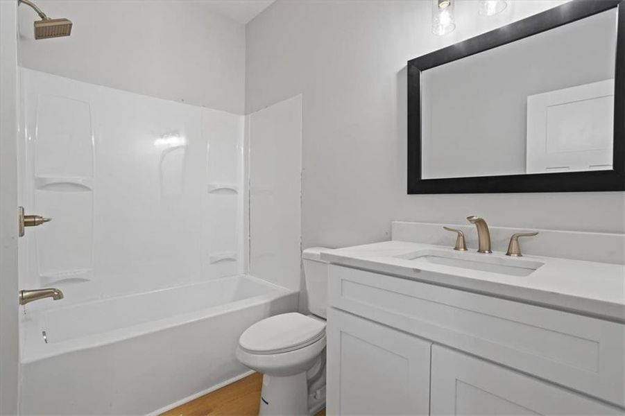 Furnished interior view inside a new home in , Ellenwood (Image 9).