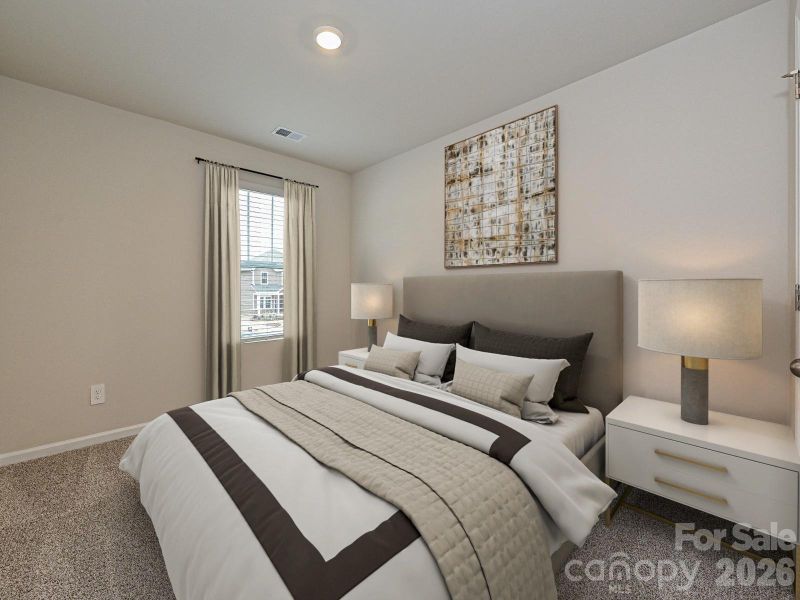 Photo is not of the actual home, but is an inspirational photo of builder’s model home and may depict options, furnishings, and/or decorator features that are not included