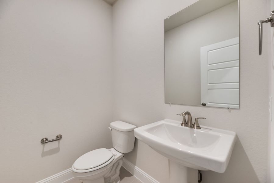 Half bath Half bath
