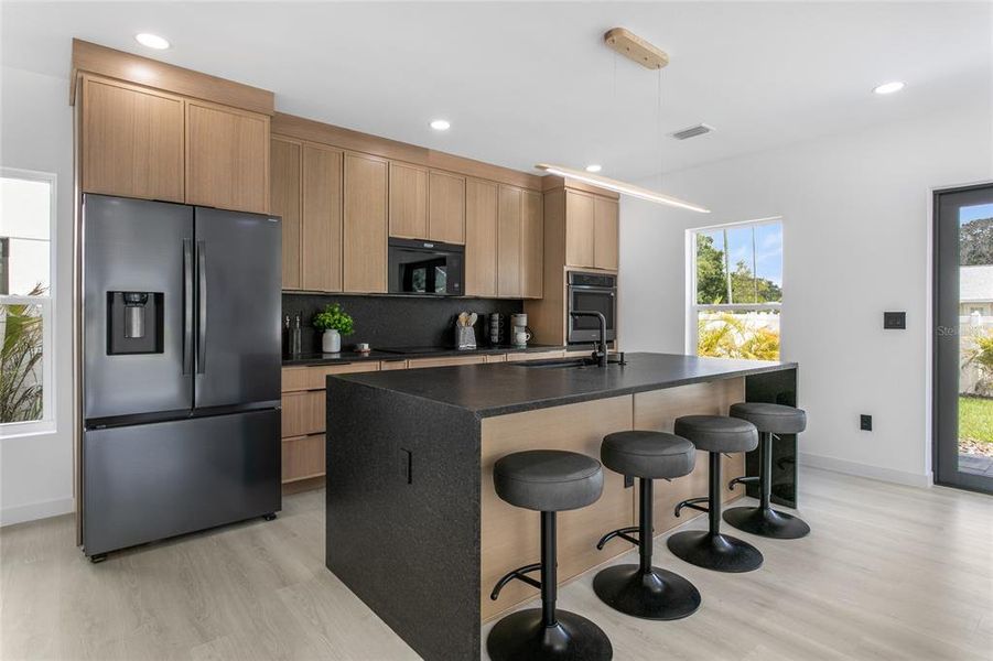 Furnished interior view inside a new home in , St. Petersburg (Image 17).