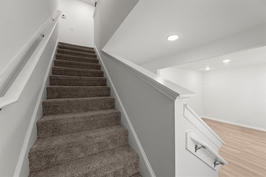 Spacious, unfurnished interior of a new home in , Hampton (Image 22).