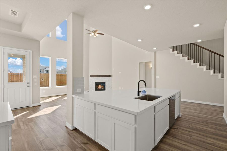 Sample product photo. Actual exterior and interior selections may vary by homesite. Photo may be virtually staged