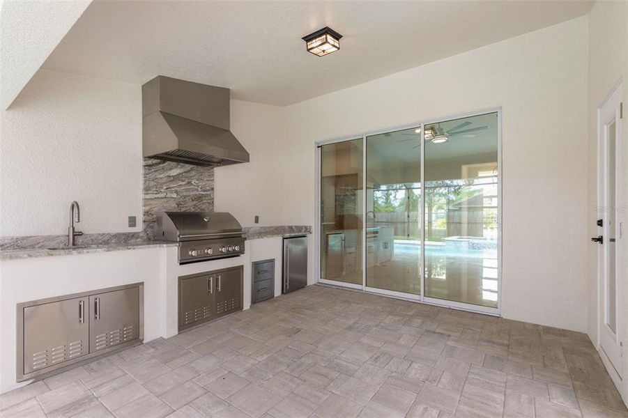 Furnished interior view inside a new home in , Palm Coast (Image 14).