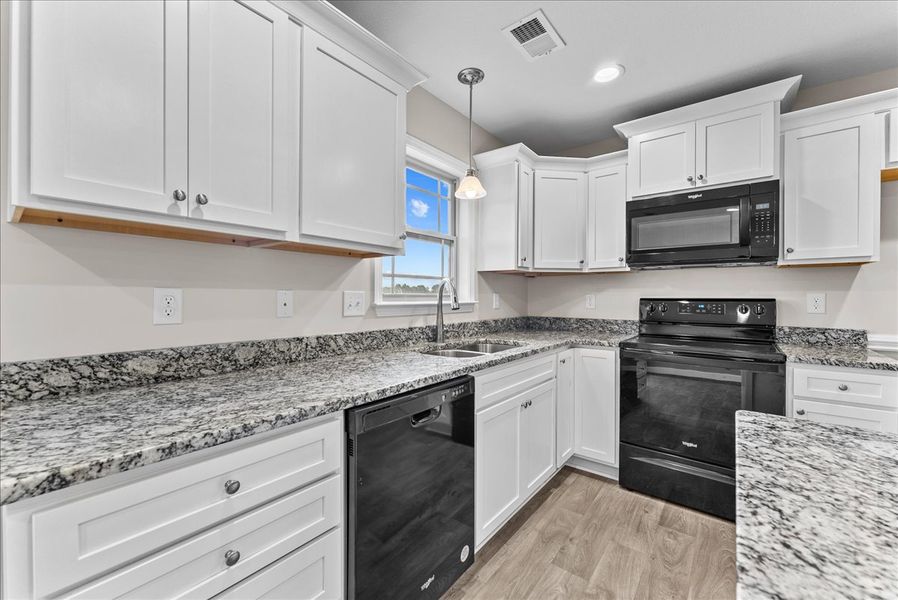 Representative furnished interior of a home built from the Startex by Enchanted Homes in Huckleberry Cove, Chesnee (Image 6). Representative furnished interior of a home built from the Startex by Enchanted Homes in Huckleberry Cove, Chesnee (Image 6).