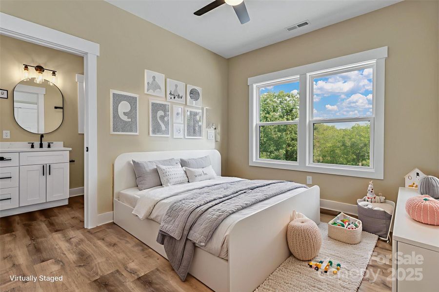 Bedroom 1 - Virtually Staged Bedroom 1 - Virtually Staged