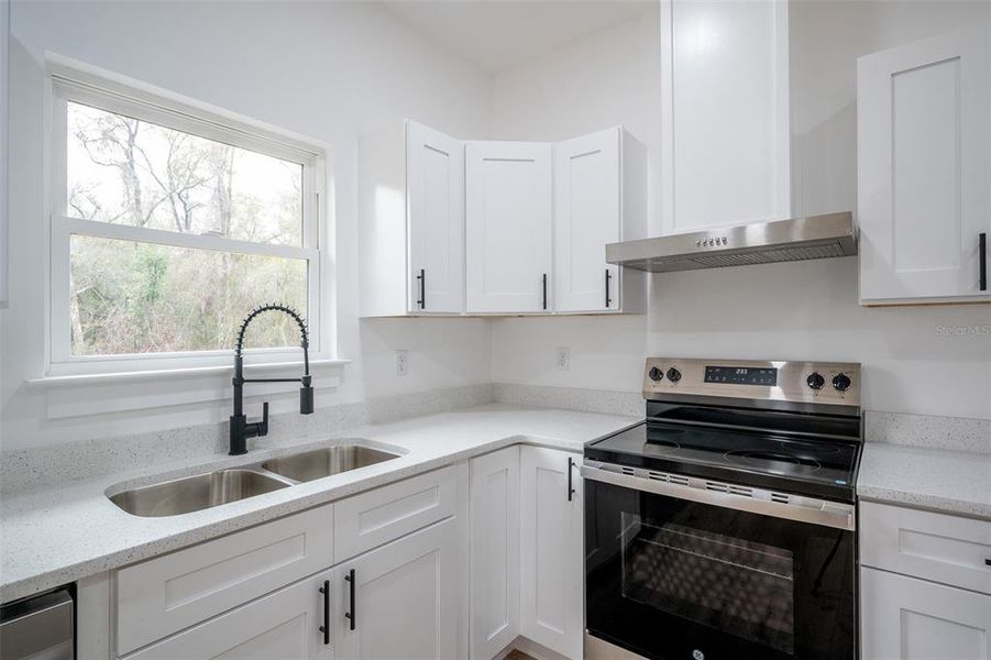 Furnished interior view inside a new home in , Archer (Image 4).
