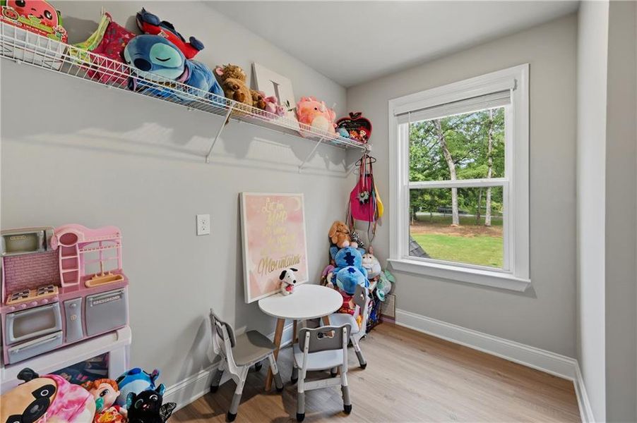 Furnished interior view inside a new home in , McDonough (Image 11).