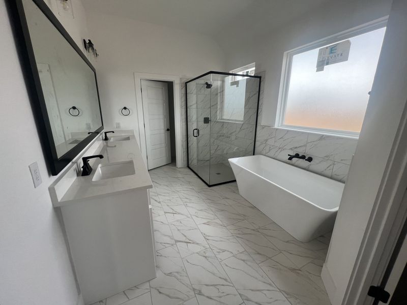 Furnished interior view inside a new home in Zion Valley, Poolville (Image 7).