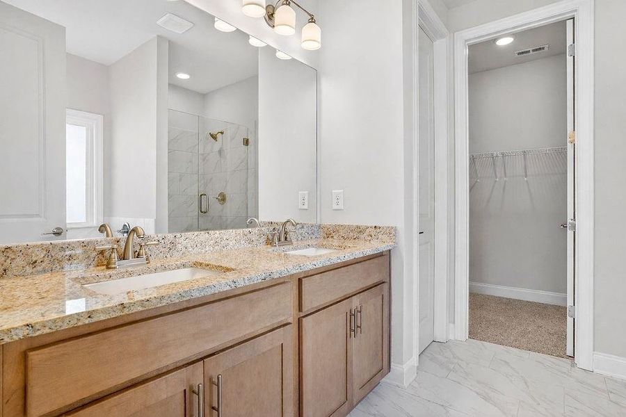 Furnished interior view inside a new home in , Homer (Image 8).