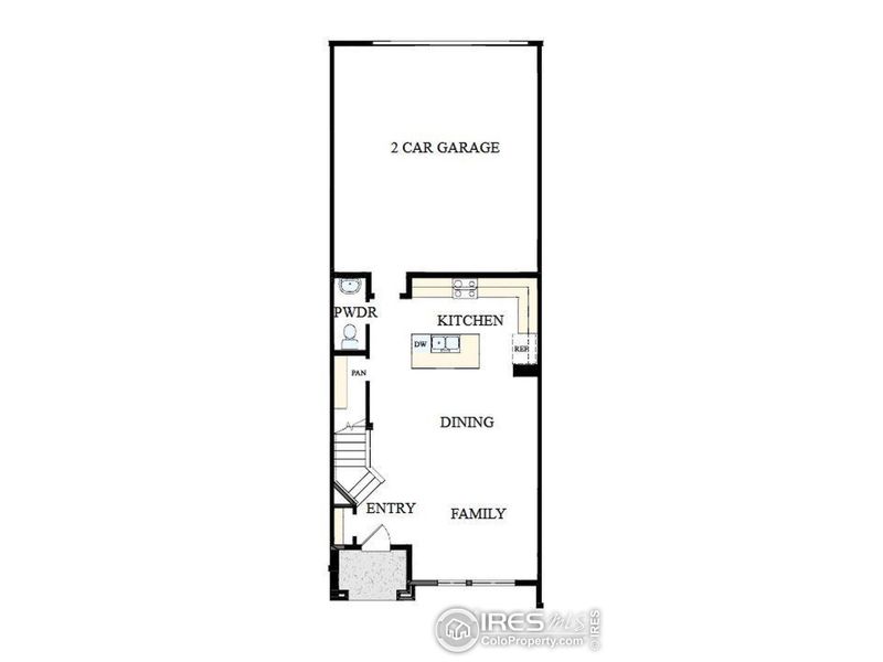 Image 7 of a home in Kinston Mainstreet Townhomes. Image 7 of a home in Kinston Mainstreet Townhomes.