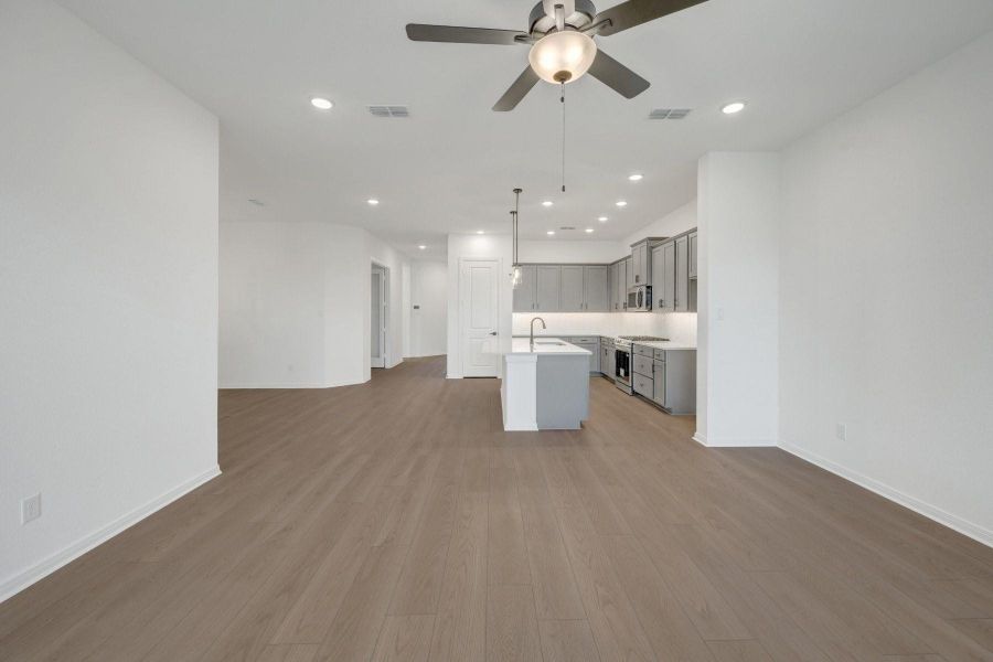 Spacious, unfurnished interior of a new home in Austin Point - Terrace Collection, Richmond (Image 24). Spacious, unfurnished interior of a new home in Austin Point - Terrace Collection, Richmond (Image 24).