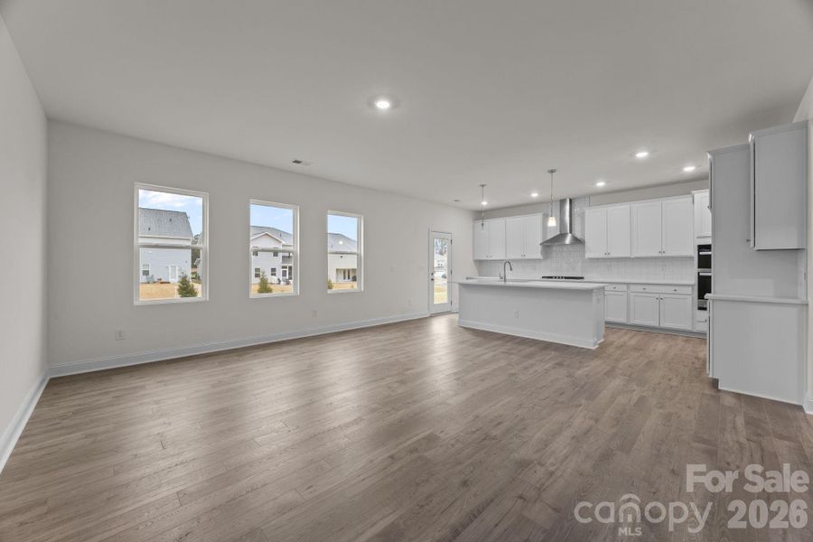 Spacious, unfurnished interior of a new home in Moore Farms, Indian Trail (Image 15).