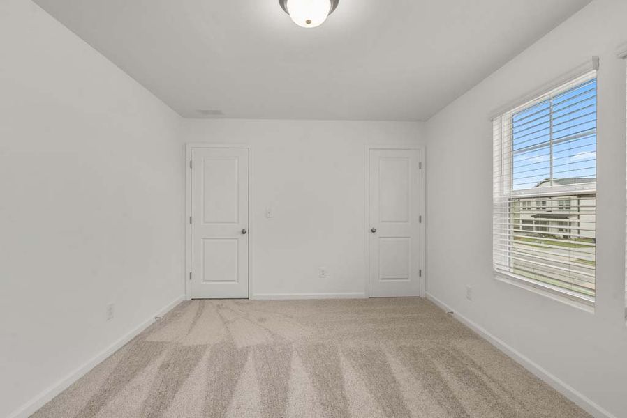 Representative unfurnished interior of a home built from the Baker by Ashton Woods in Langston Reserve, Cartersville (Image 30).