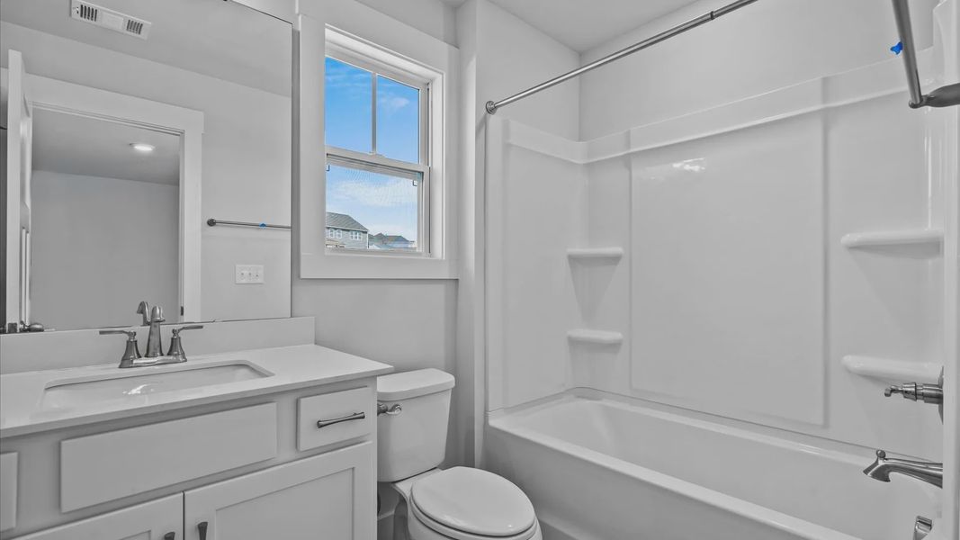 Furnished interior view inside a new home in Wells Crossing, Seneca (Image 22).