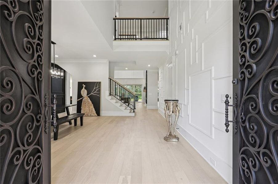 Furnished interior view inside a new home in , Hoschton (Image 52). Furnished interior view inside a new home in , Hoschton (Image 52).