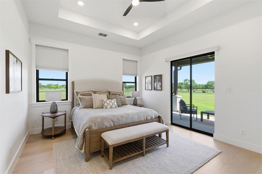 Furnished interior view inside a new home in , Valley View (Image 15).