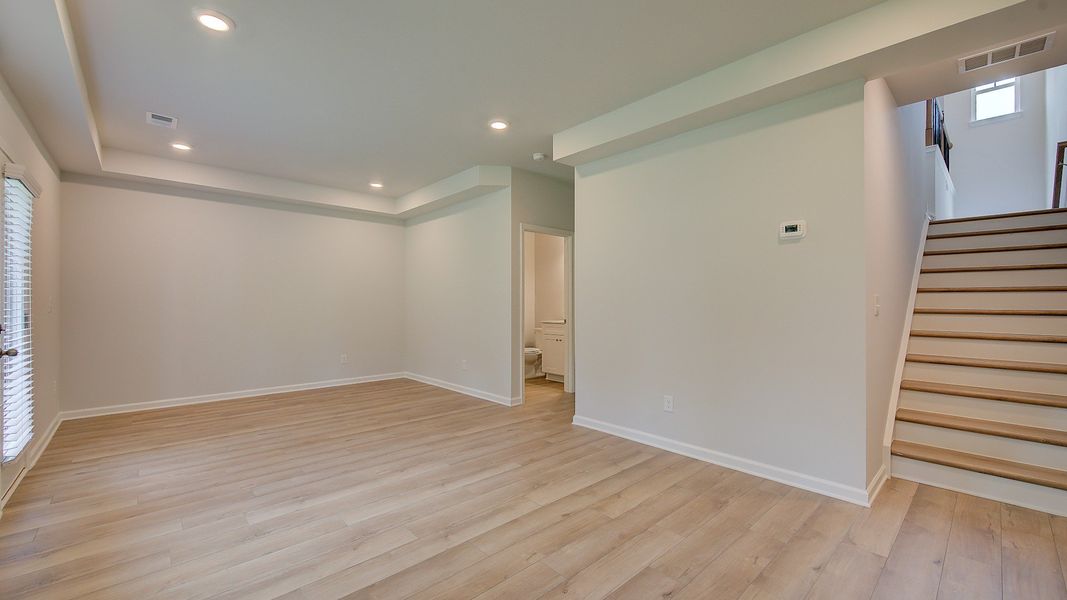 Representative furnished interior of a home built from the Grable by DRB Homes in Daybreak, Newnan (Image 24).