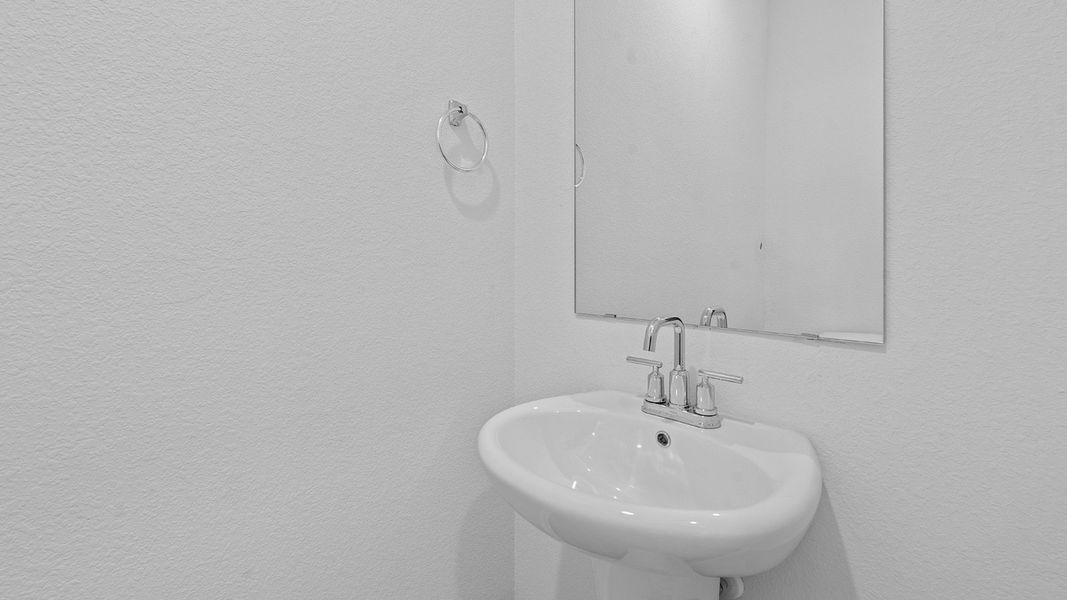 Close-up of interior finishes inside a home in Carillon, Manor (Image 12).