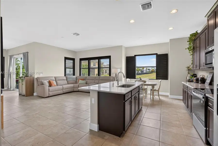 Furnished interior view inside a new home in , Westlake (Image 47).