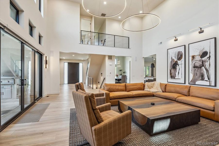 Furnished interior view inside a new home in , Westminster (Image 9).