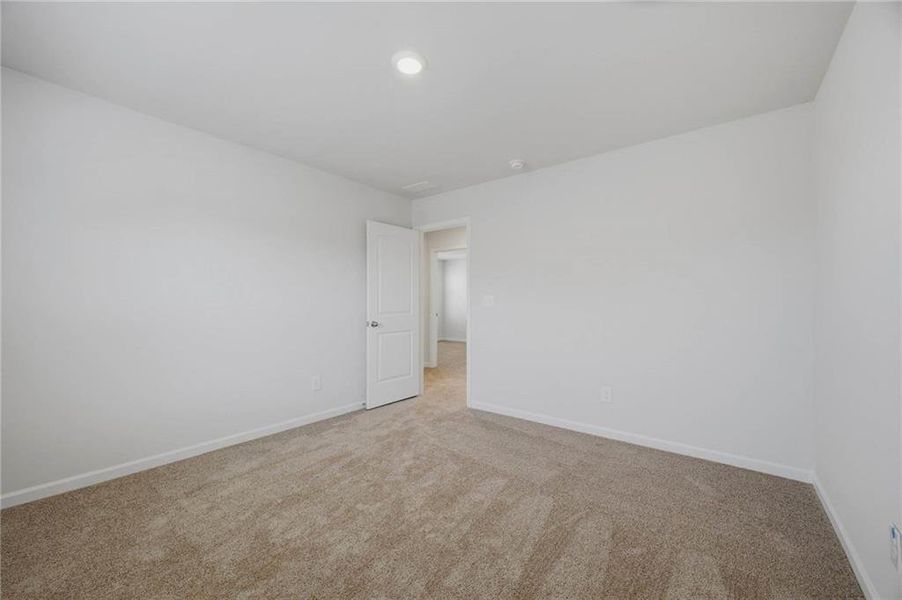 Spacious, unfurnished interior of a new home in Preserve at AG Village, Perry (Image 14). Spacious, unfurnished interior of a new home in Preserve at AG Village, Perry (Image 14).