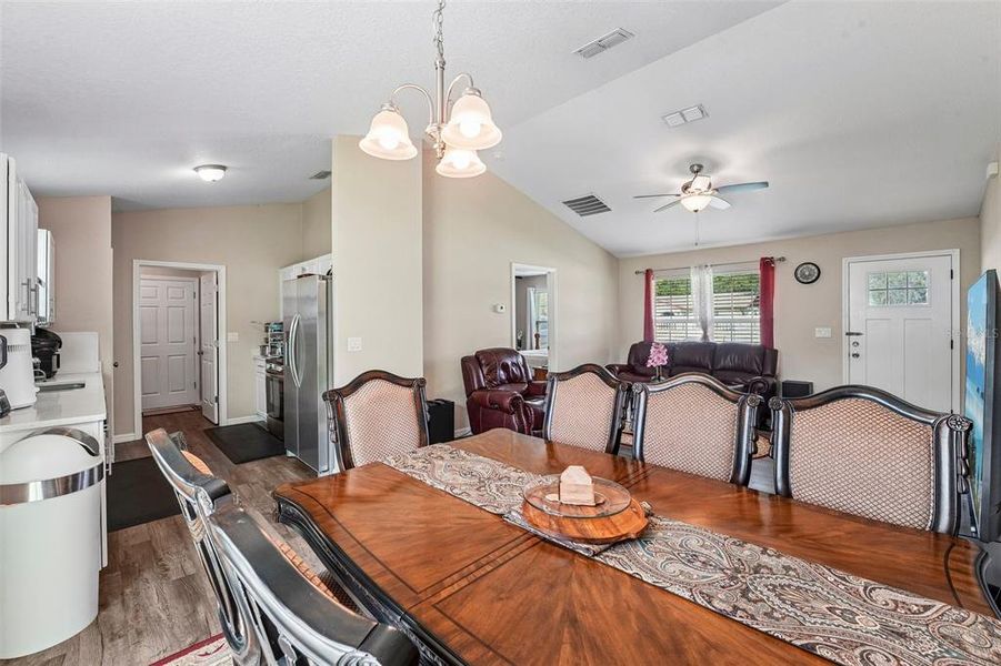 Furnished interior view inside a new home in , Summerfield (Image 14).