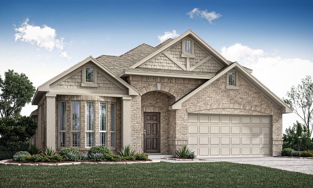 Cypress II Elevation D