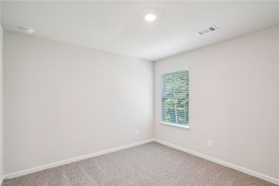 Spacious, unfurnished interior of a new home in Ivey Township, Dallas (Image 20). Spacious, unfurnished interior of a new home in Ivey Township, Dallas (Image 20).