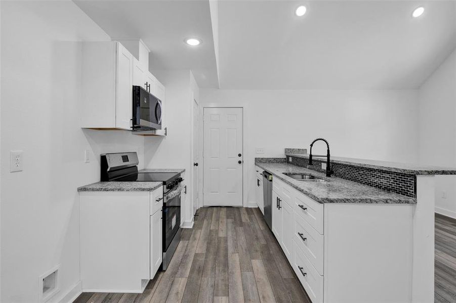 Furnished interior view inside a new home in , Flint (Image 4).