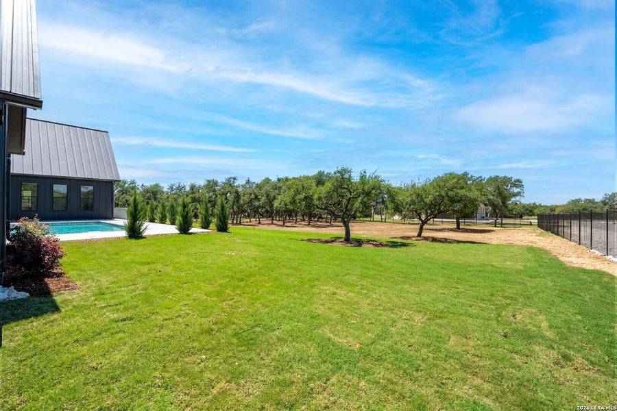 Exterior details and patio area of a home in , Bulverde (Image 4). Exterior details and patio area of a home in , Bulverde (Image 4).