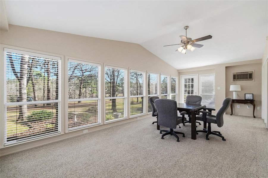 Furnished interior view inside a new home in , Holly Lake Ranch (Image 13).