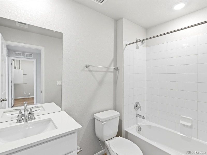 Furnished interior view inside a new home in , Aurora (Image 11).