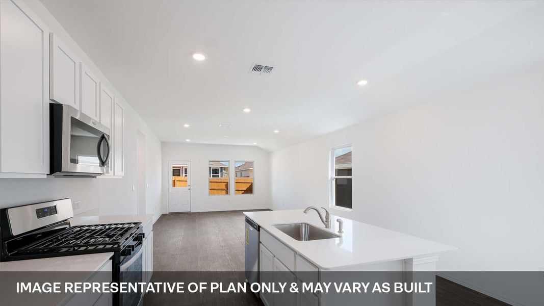 Furnished interior view inside a new home in Durango, Mustang Ridge (Image 4).