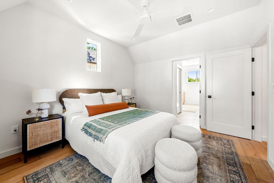 Furnished interior view inside a new home in , Austin (Image 9).