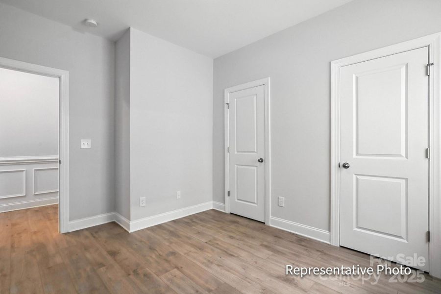 Spacious, unfurnished interior of a new home in The Meadows at Laurelbrook, Sherrills Ford (Image 16).