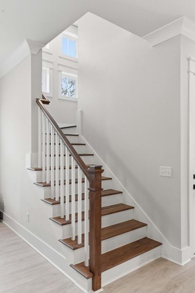 Spacious, unfurnished interior of a new home in Overlook at Copahee Sound, Awendaw (Image 21). Spacious, unfurnished interior of a new home in Overlook at Copahee Sound, Awendaw (Image 21).