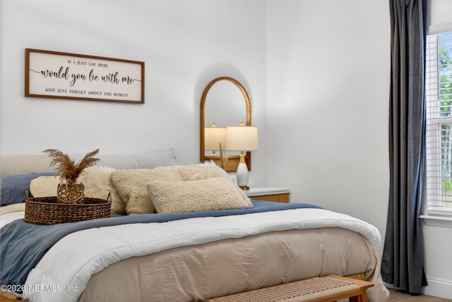 Furnished interior view inside a new home in , St. Johns (Image 10). Furnished interior view inside a new home in , St. Johns (Image 10).