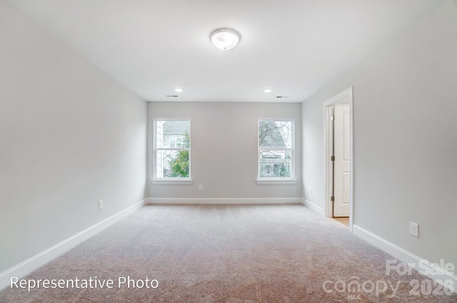 Spacious, unfurnished interior of a new home in Harrisburg Village, Harrisburg (Image 21). Spacious, unfurnished interior of a new home in Harrisburg Village, Harrisburg (Image 21).