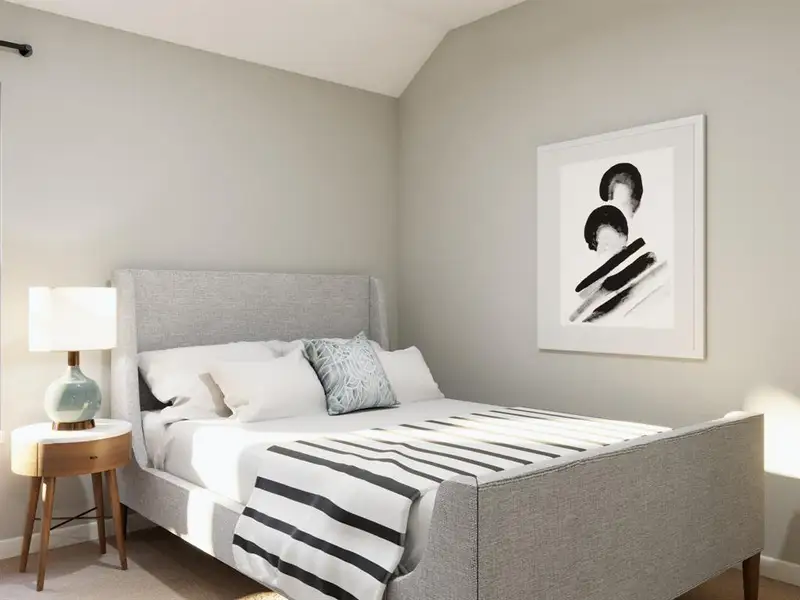 Furnished interior view inside a new home in Deer Creek, Crowley (Image 9).