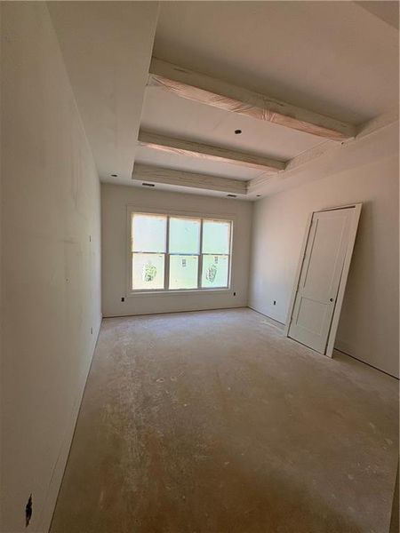 In-progress construction of a new home in , Holly Springs, GA (Image 17).