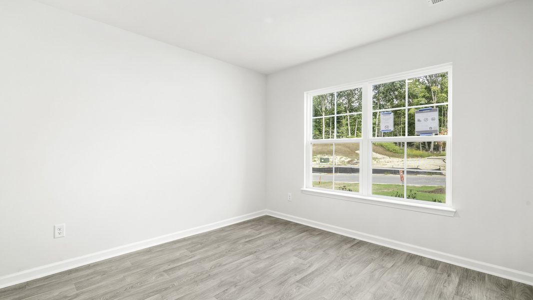 Spacious, unfurnished interior of a new home in Country Creek, Lexington (Image 8). Spacious, unfurnished interior of a new home in Country Creek, Lexington (Image 8).