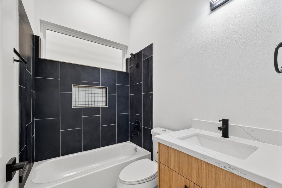 Furnished interior view inside a new home in , Houston (Image 11). Furnished interior view inside a new home in , Houston (Image 11).