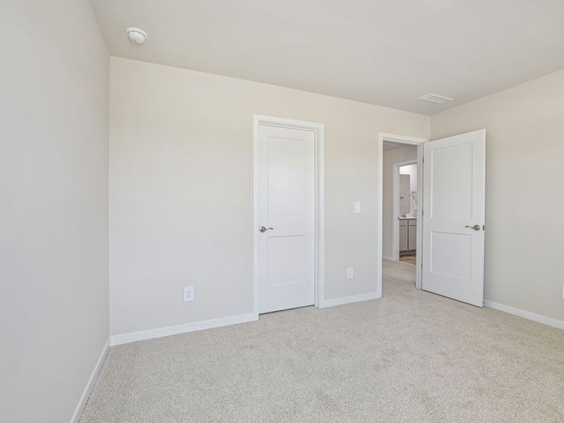 Spacious, unfurnished interior of a new home in Marshburn Landing - Signature Series, Wendell (Image 24). Spacious, unfurnished interior of a new home in Marshburn Landing - Signature Series, Wendell (Image 24).
