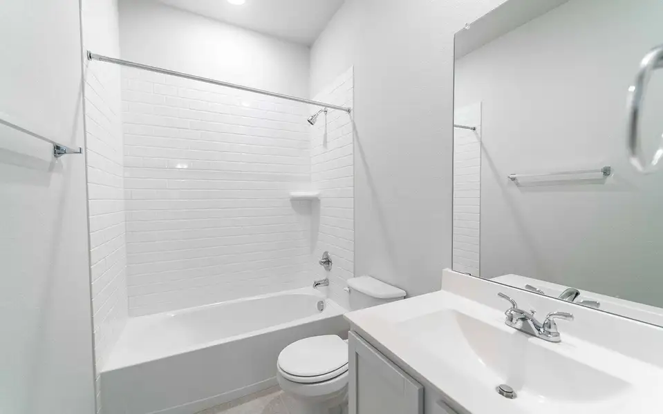 Furnished interior view inside a new home in Hunters Glen, Jarrell (Image 5).