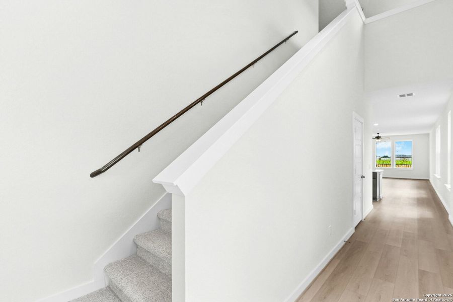 Spacious, unfurnished interior of a new home in Willowbrook, New Braunfels (Image 28).