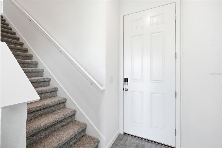 Spacious, unfurnished interior of a new home in Maple Ridge, Palmetto (Image 17). Spacious, unfurnished interior of a new home in Maple Ridge, Palmetto (Image 17).