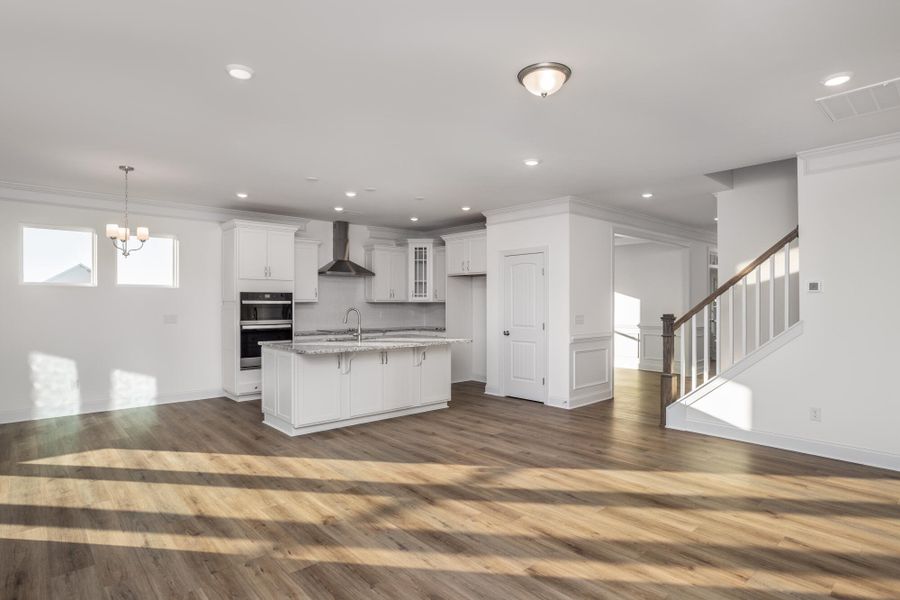Spacious, unfurnished interior of a new home in Berea Farms, Four Oaks (Image 21).