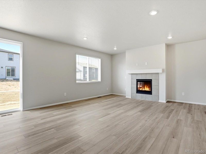 Spacious, unfurnished interior of a new home in , Windsor (Image 22).