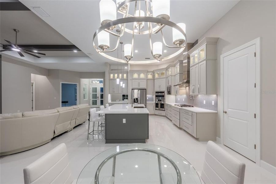 Furnished interior view inside a new home in , Sarasota (Image 11). Furnished interior view inside a new home in , Sarasota (Image 11).